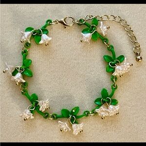 New Pretty Star Jasmine Charm Bracelet